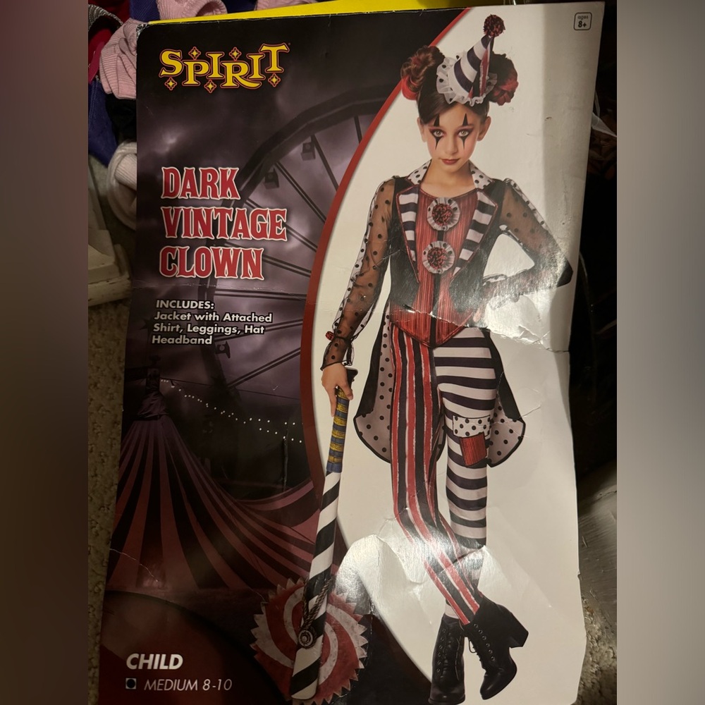 Kids Clown Costume